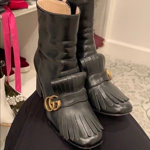 Gucci boots Marmont